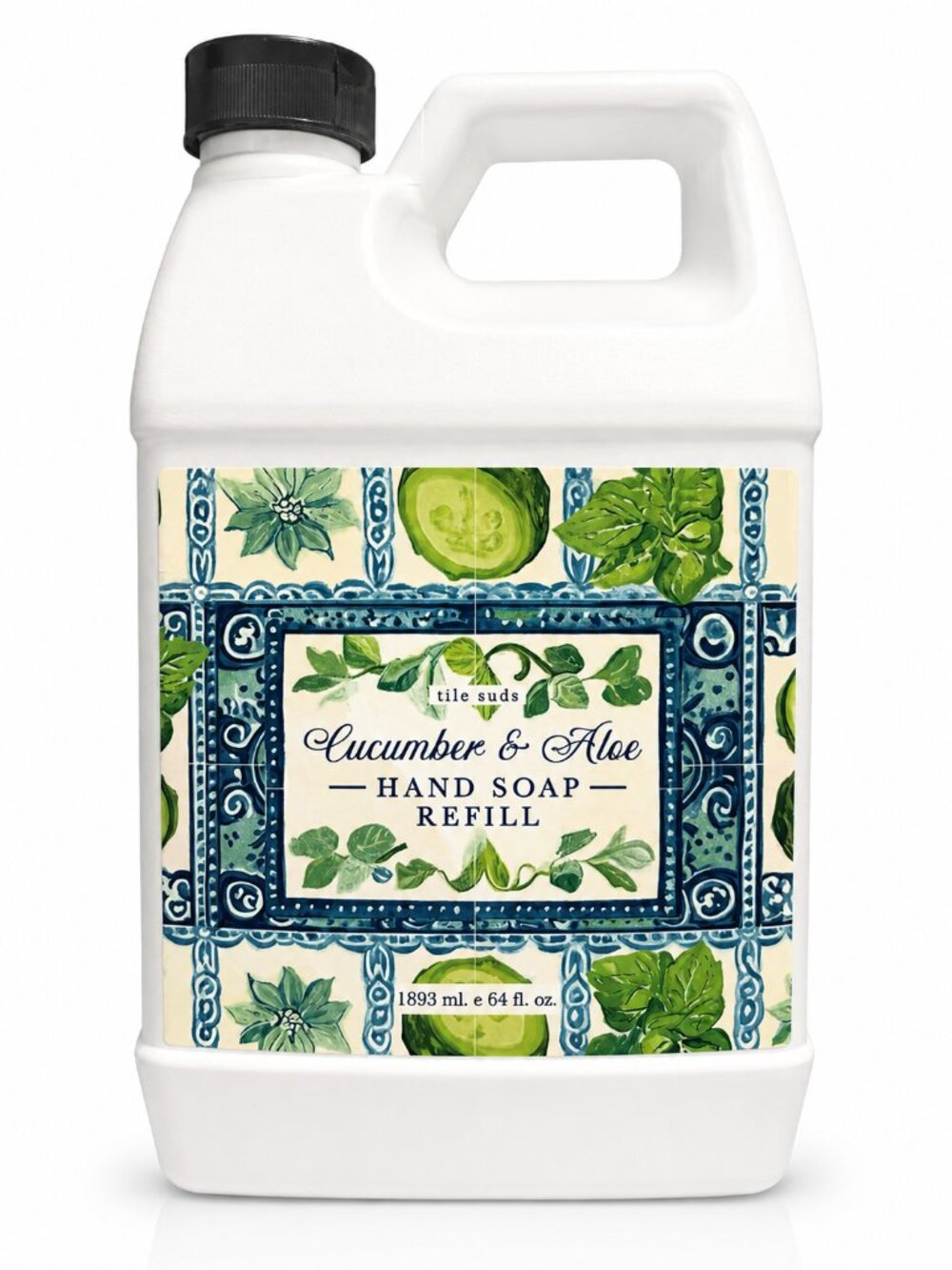 Home & Body Co. Tile Suds Cucumber & Aloe Hand Soap Refill 64 fl oz